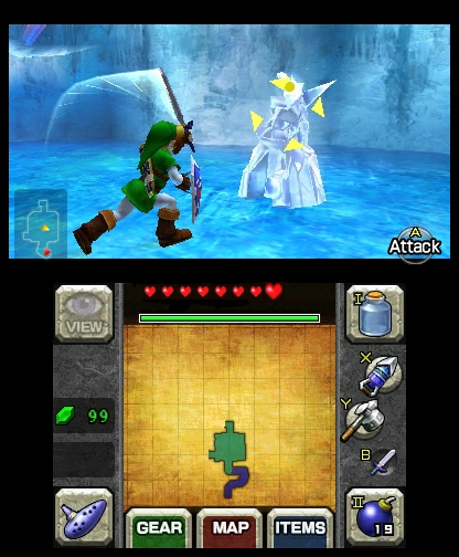 The Legend of Zelda: Ocarina of Time 3D